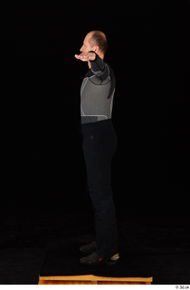 George black thermal underwear clothing standing t-pose whole body 0003.jpg